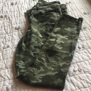 Old Navy Camo Jeans